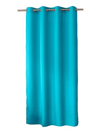 Lot de 2 Rideaux uni avec œillets
