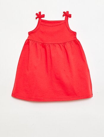 Lot de 2 robes à bretelles