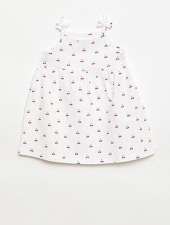 Lot de 2 robes à bretelles