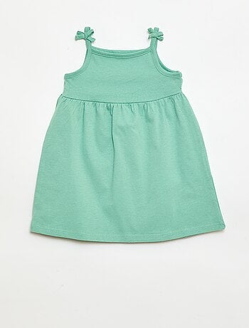 Lot de 2 robes à bretelles