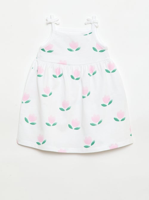 Lot de 2 robes à bretelles - Kiabi