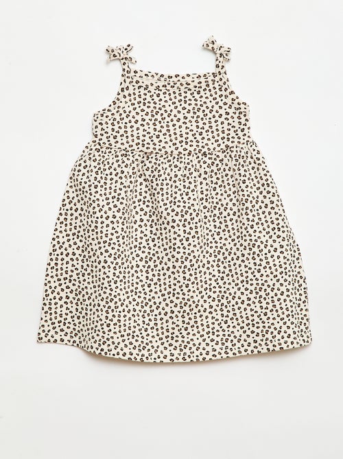 Lot de 2 robes à bretelles - Kiabi