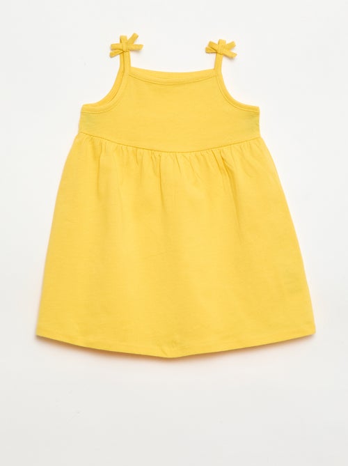 Lot de 2 robes à bretelles - Kiabi