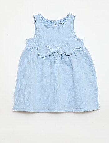 Lot de 2 robes avec nœud fantaisie