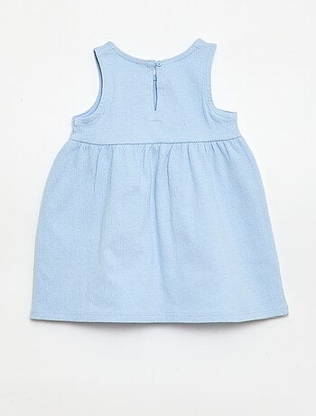 Lot de 2 robes avec nœud fantaisie