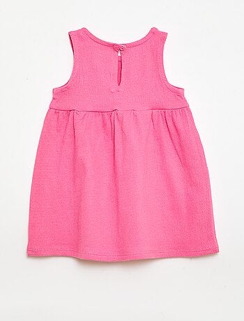 Lot de 2 robes avec nœud fantaisie