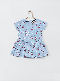 Lot de 2 robes en coton - Kiabi