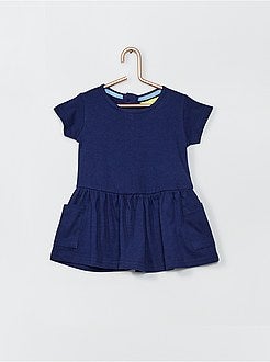 Lot de 2 robes en coton - Kiabi