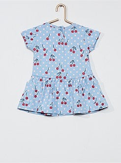 Lot de 2 robes en coton - Kiabi