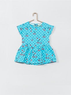 Lot de 2 robes en coton - Kiabi