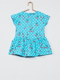 Lot de 2 robes en coton - Kiabi