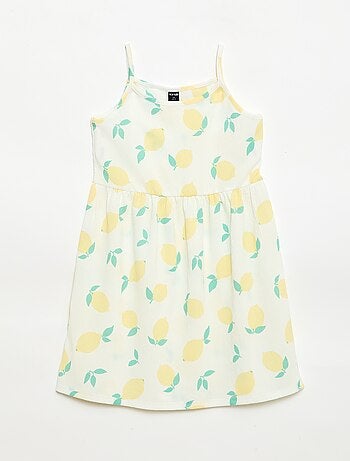 Lot de 2 robes en maille crêpée