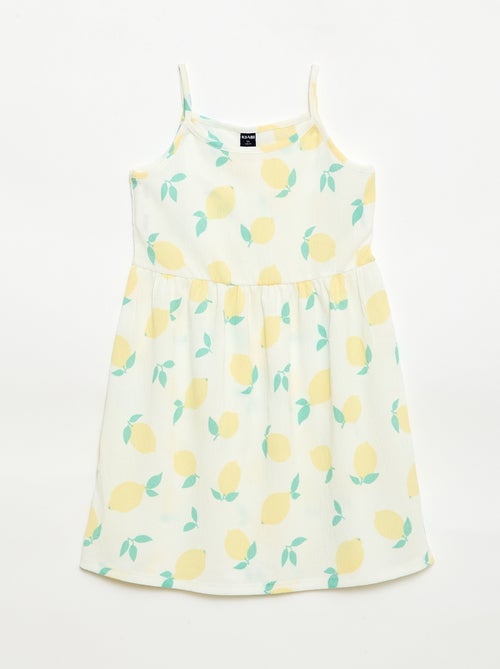 Lot de 2 robes en maille crêpée - Kiabi