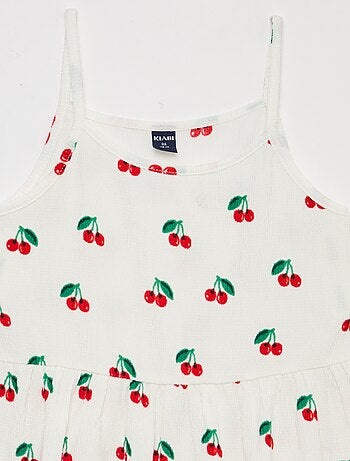 Lot de 2 robes en maille crêpée