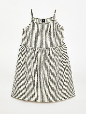 Lot de 2 robes en maille crêpée