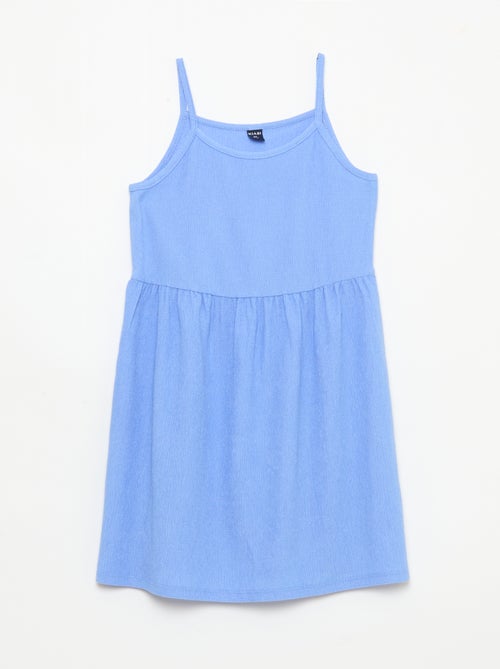 Lot de 2 robes en maille crêpée - Kiabi