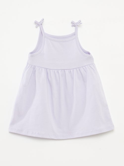 Lot de 2 robes légères à fines bretelles - 2 pièces - Kiabi