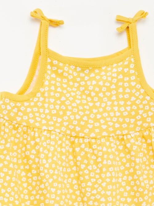 Lot de 2 robes légères à fines bretelles - 2 pièces - Kiabi