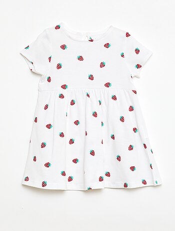 Lot de 2 robes manches courtes