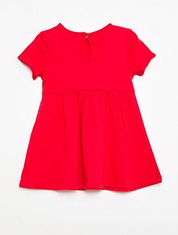 Lot de 2 robes manches courtes