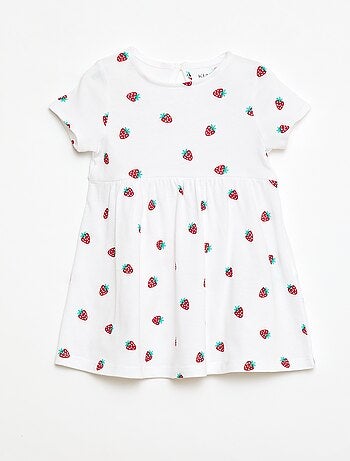 Lot de 2 robes manches courtes