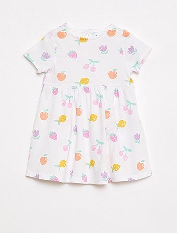 Lot de 2 robes manches courtes