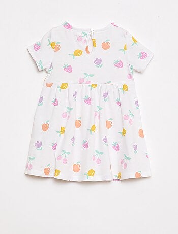 Lot de 2 robes manches courtes