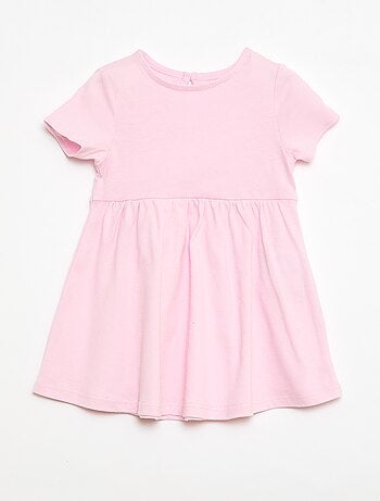 Lot de 2 robes manches courtes