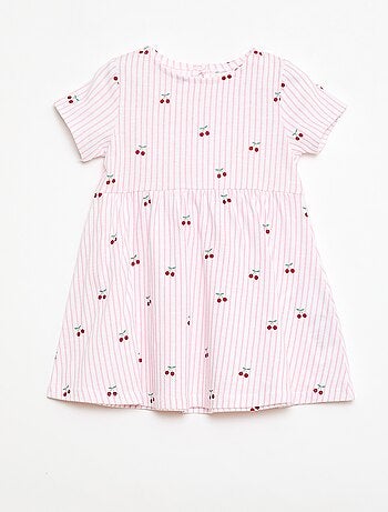 Lot de 2 robes manches courtes