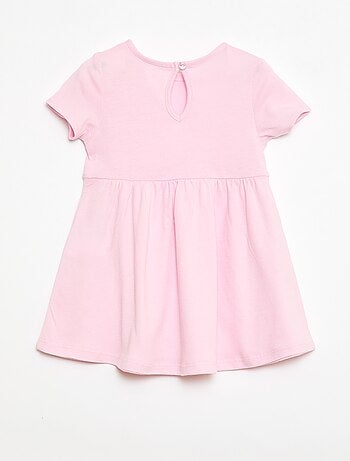 Lot de 2 robes manches courtes