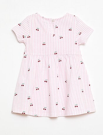 Lot de 2 robes manches courtes