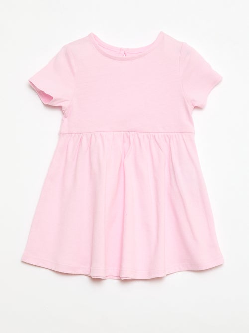 Lot de 2 robes manches courtes - Kiabi