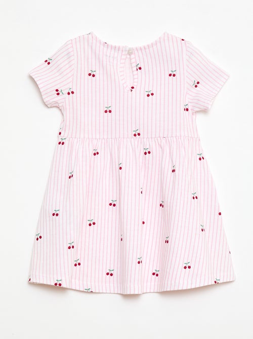 Lot de 2 robes manches courtes - Kiabi