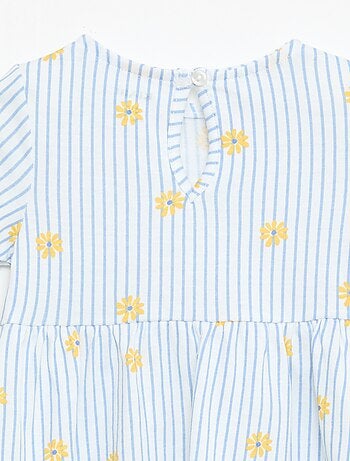 Lot de 2 robes manches courtes