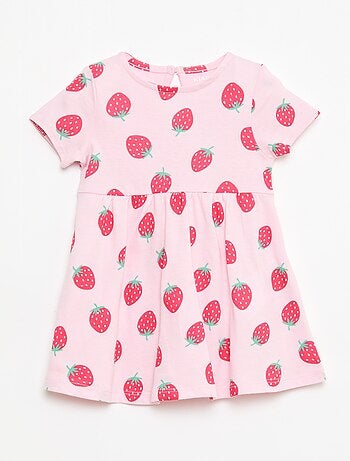 Lot de 2 robes manches courtes