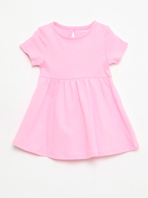 Lot de 2 robes manches courtes - Kiabi