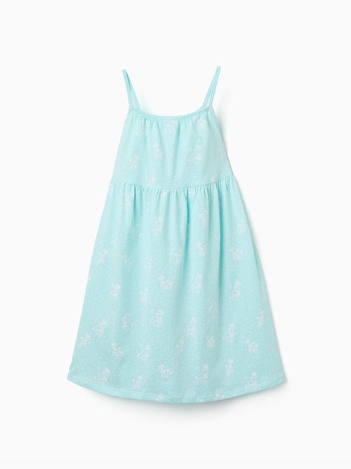 Lot de 2 robes sans manches unies et imprimées - Kiabi