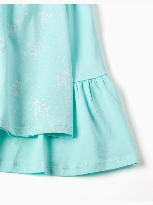 Lot de 2 robes sans manches unies et imprimées - Kiabi