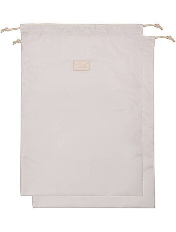 Lot de 2 sacs à chaussures