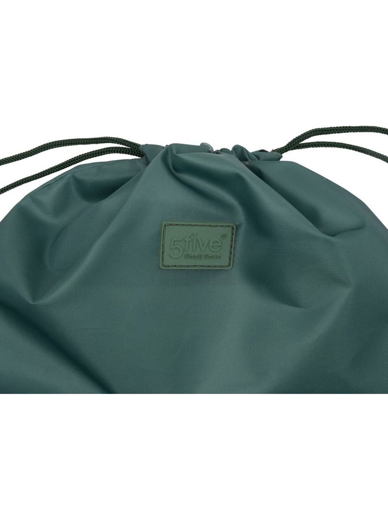 Lot de 2 sacs à chaussures Vert - Kiabi