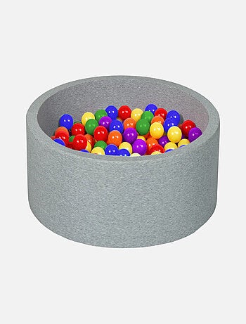Lot de 2 sacs de 100 balles de jeu ou de piscine 5,5 cm - Monsieur Bébé
