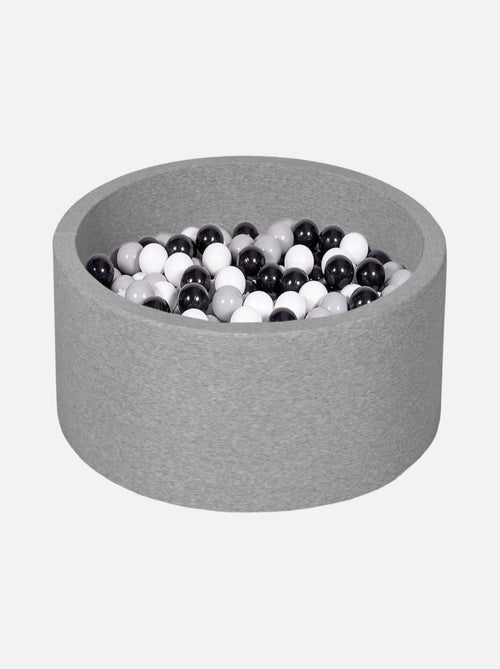 Lot de 2 sacs de 100 balles de jeu ou de piscine  5,5 cm - Monsieur Bébé - Kiabi