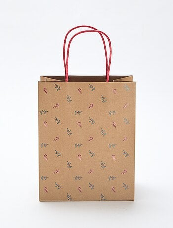 Lot de 2 sacs en papier