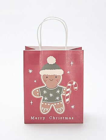 Lot de 2 sacs en papier