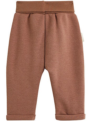 Lot de 2 sarouels bébé en molleton ultra chaud