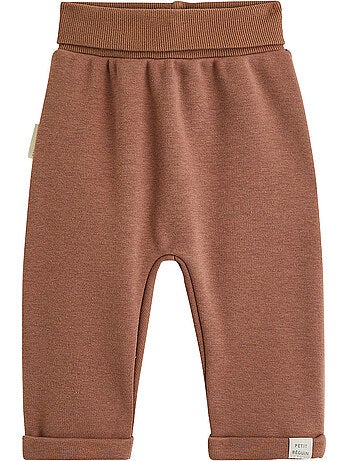Lot de 2 sarouels bébé en molleton ultra chaud