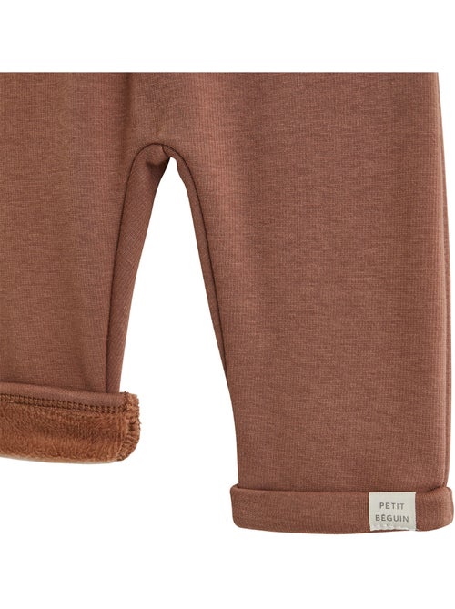 Lot de 2 sarouels bébé en molleton ultra chaud - Kiabi