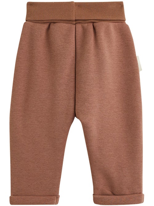 Lot de 2 sarouels bébé en molleton ultra chaud - Kiabi