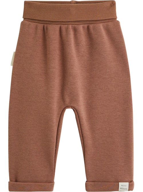 Lot de 2 sarouels bébé en molleton ultra chaud - Kiabi