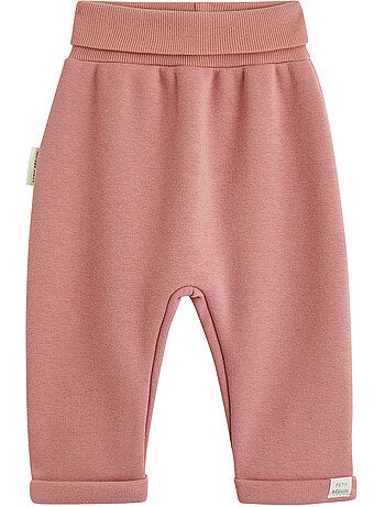 Lot de 2 sarouels bébé en molleton ultra chaud